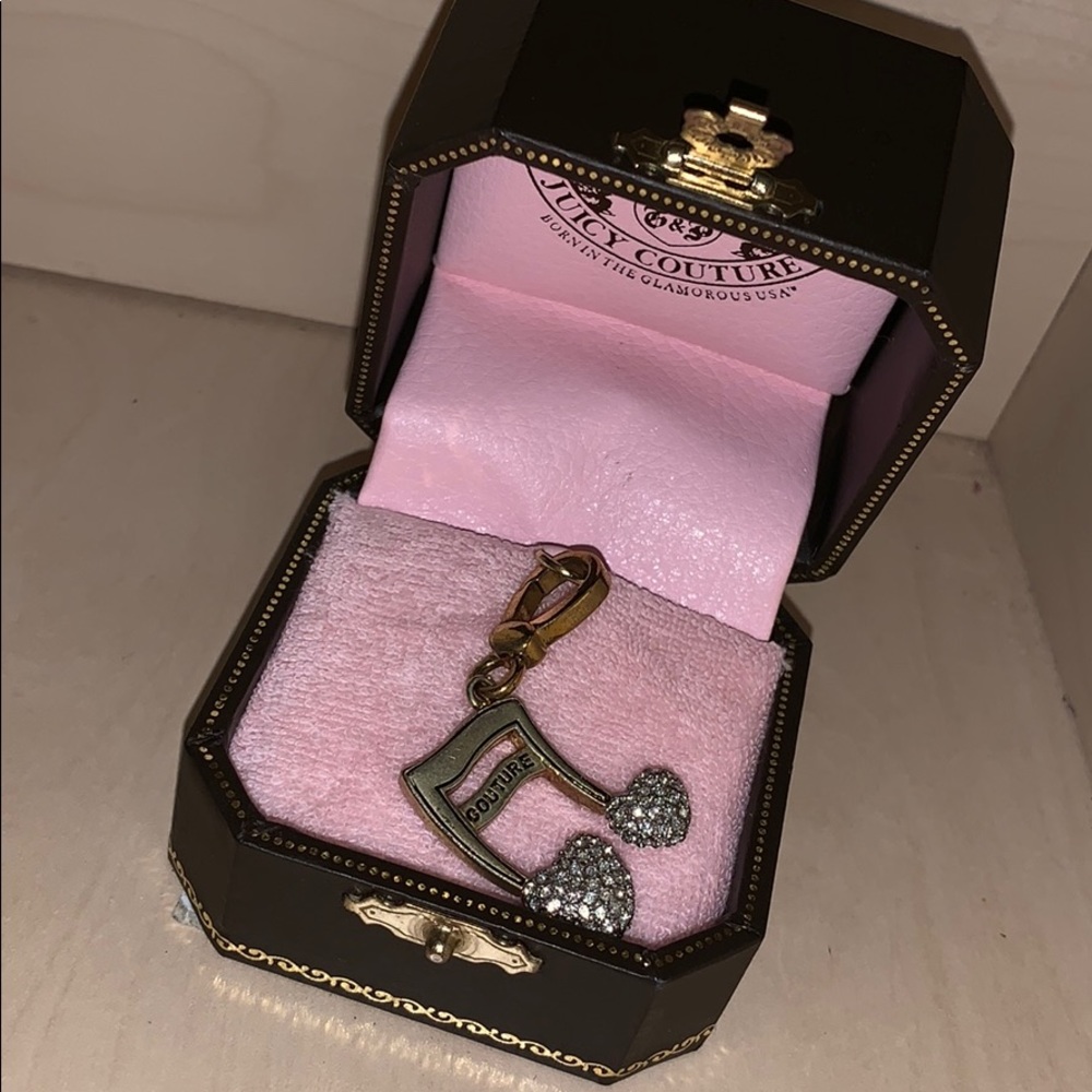 Juicy couture bracelet charm